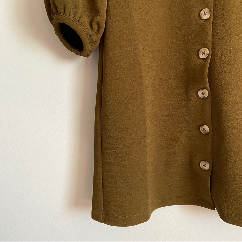 {Madewell} Bubble sleeved dress - Picture 9 of 10